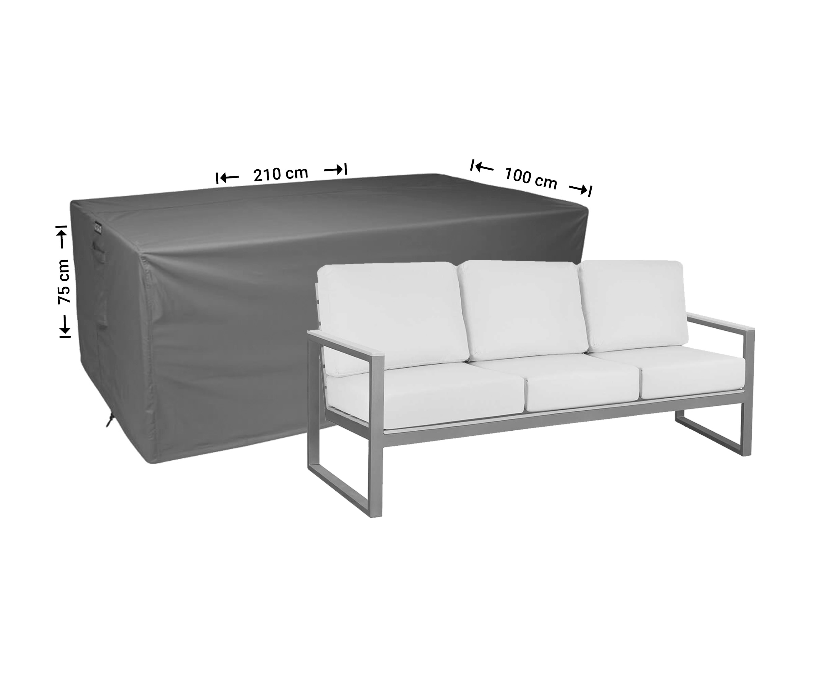 Raffles Covers lounge sofa cover