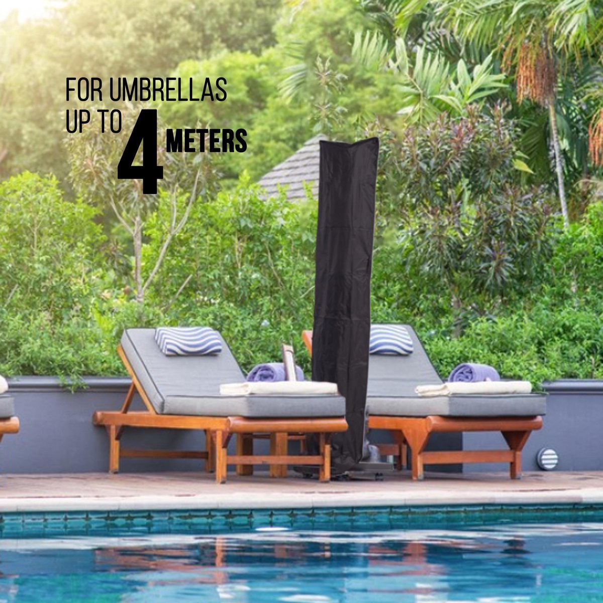 Cantilever parasol cover 260 cm