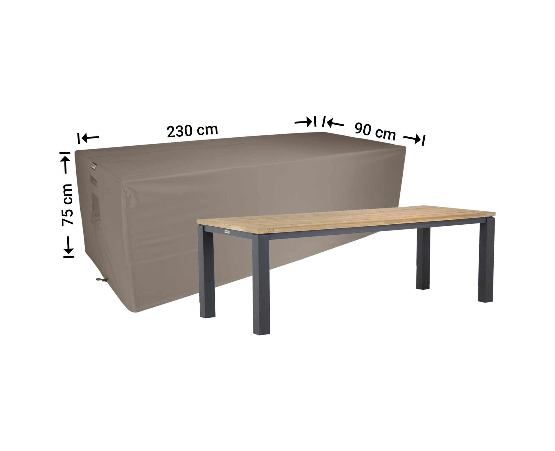 Raffles Covers garden table cover