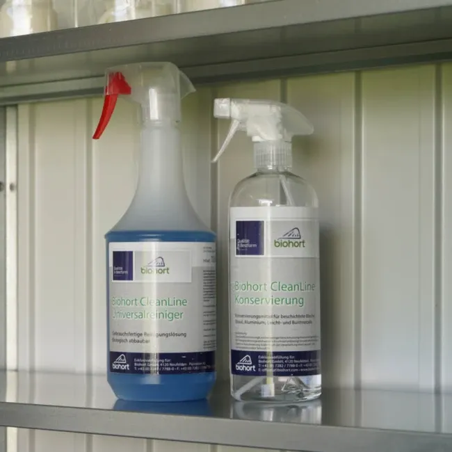 Biohort Cleanline onderhoudsmiddelen