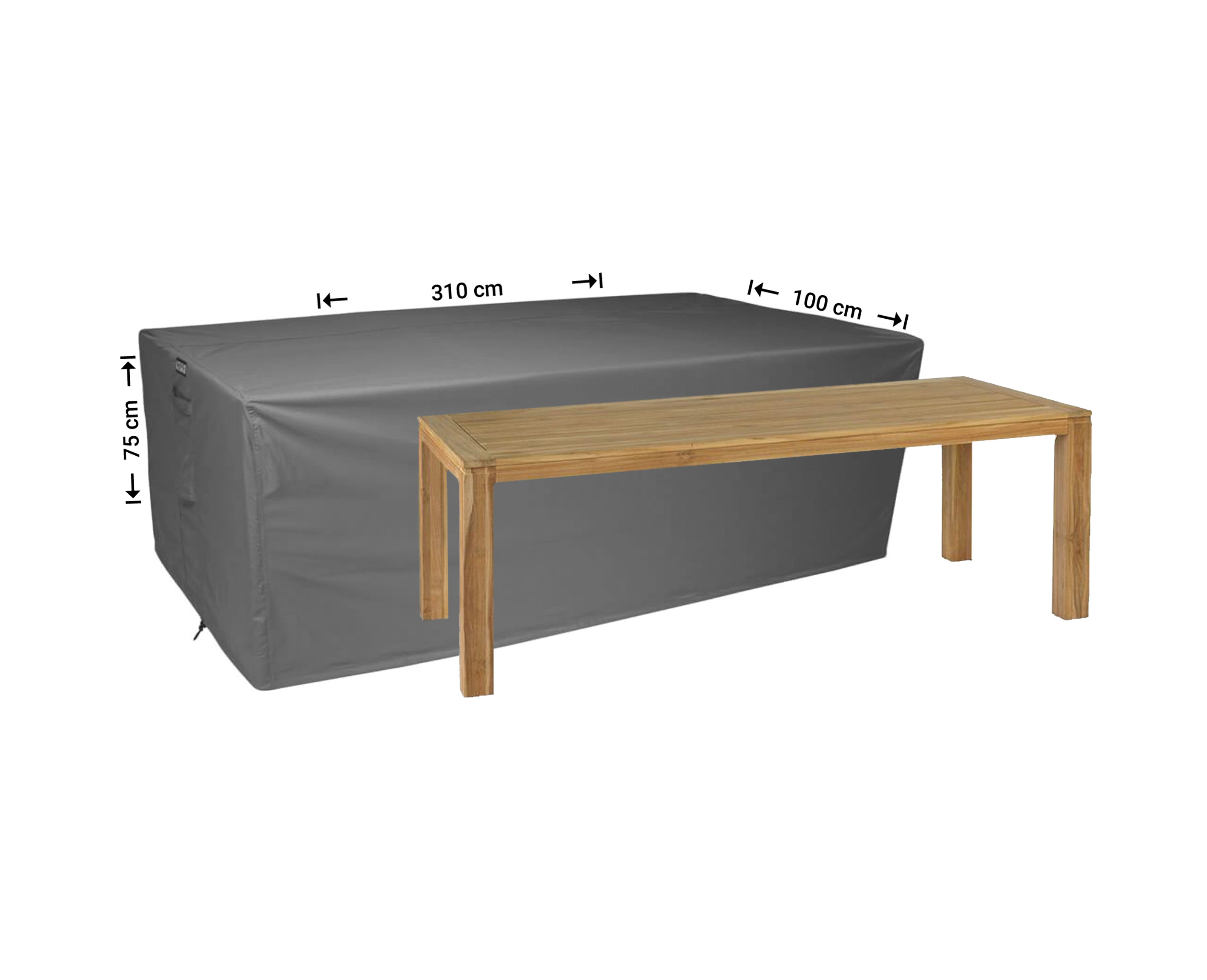 Raffles Covers garden table cover