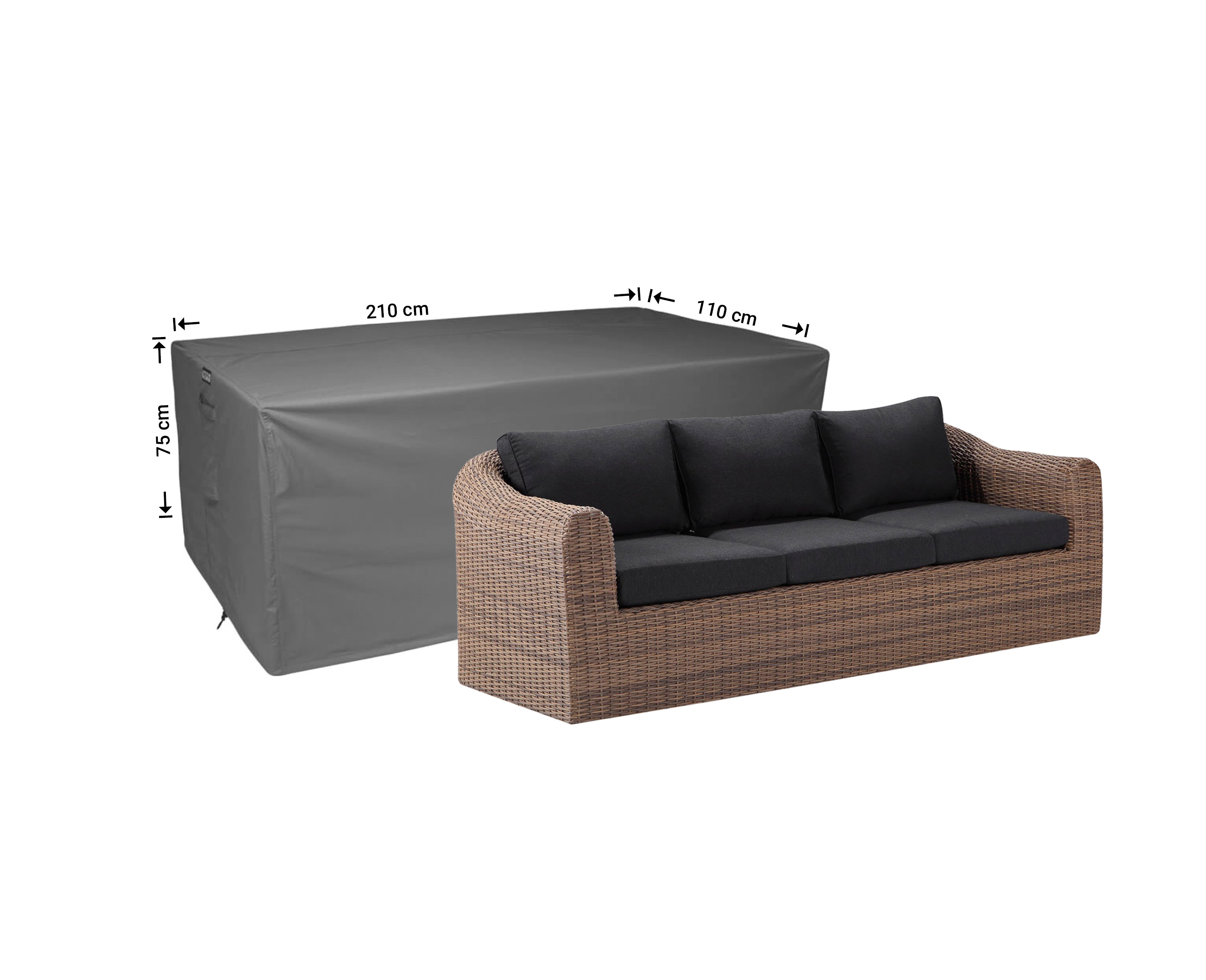 Raffles Covers lounge sofa cover