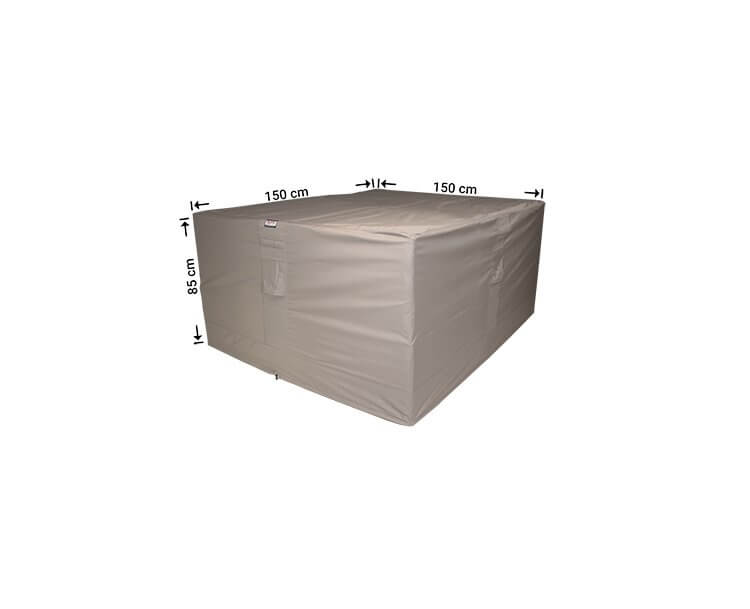 Beschermhoes voor tuinset 150 x 150 H: 85 cm
