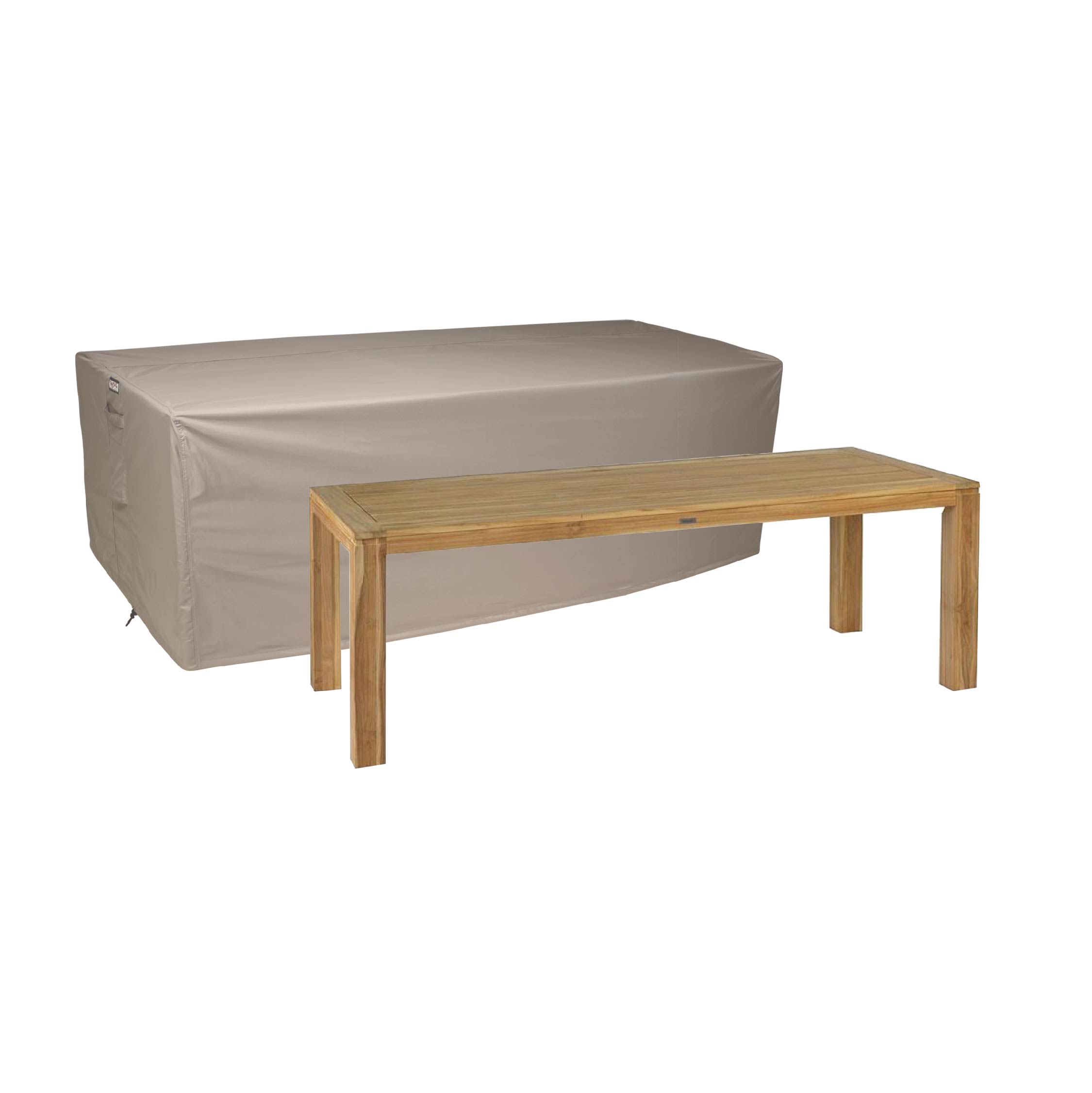 Rectangular table cover