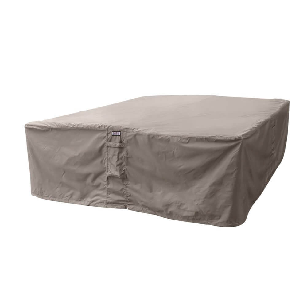 Afdekhoes loungeset 350 x 250 H: 70 cm