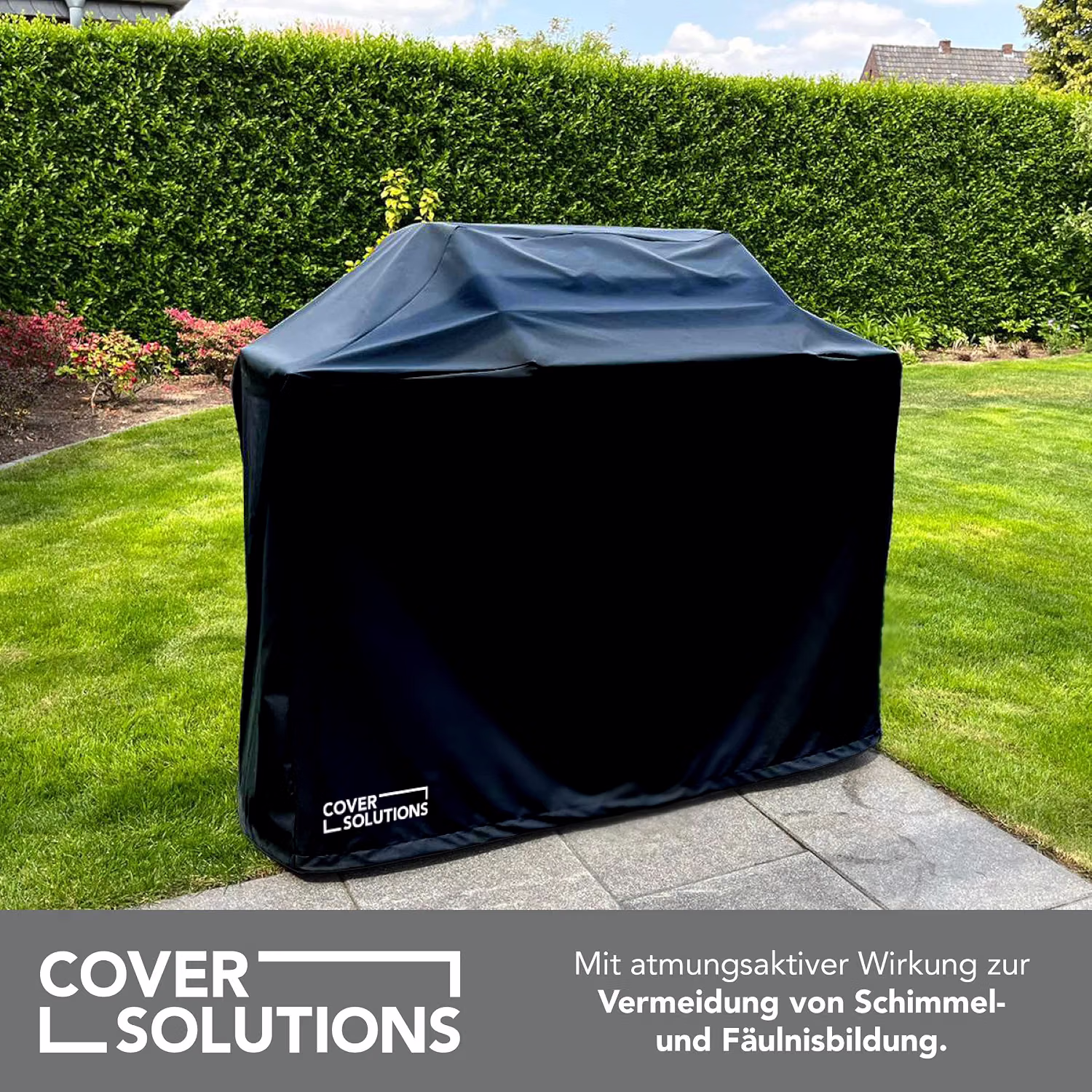 Cover Solutions ProCap BBQ Covers – Waterproof Barbecue Protection