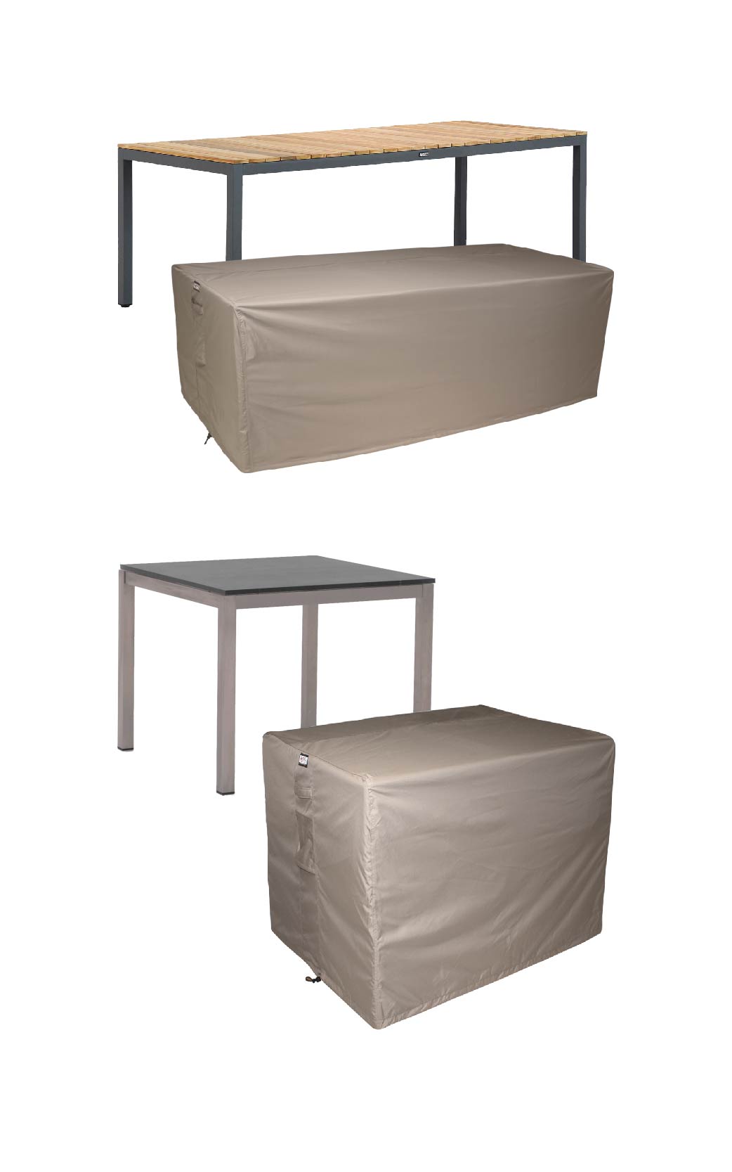 Terrace table covers