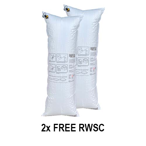 Free Raffles Water Shedding Cushion
