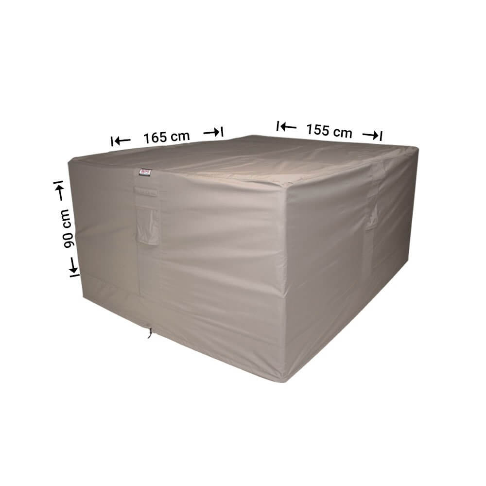Beschermhoes voor tuinset 165 x 155 H: 90cm