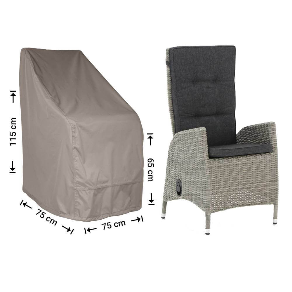 Raffles Covers cover for lounge chairs and adjustable loungers