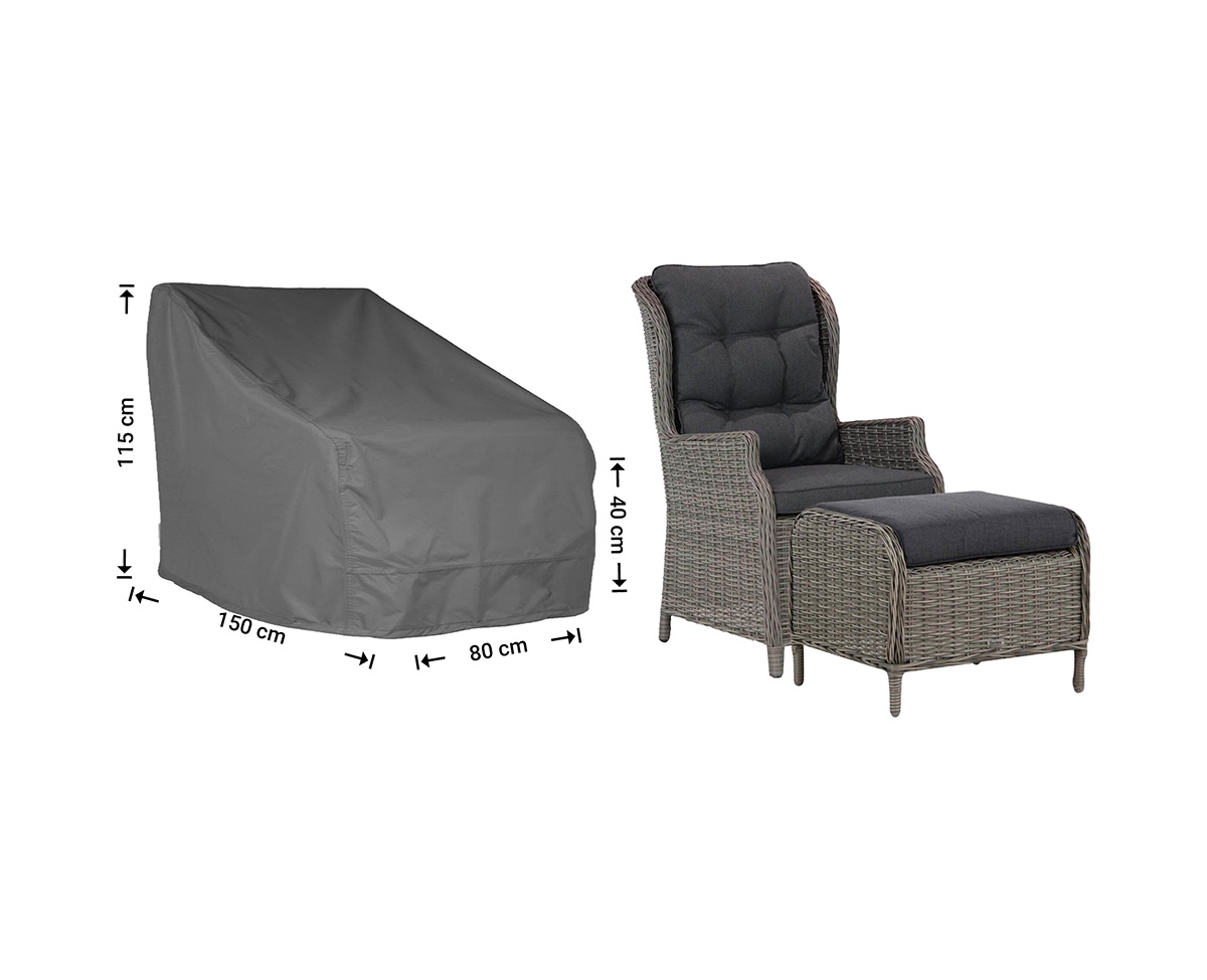 Raffles Covers cover for lounge chairs and adjustable loungers