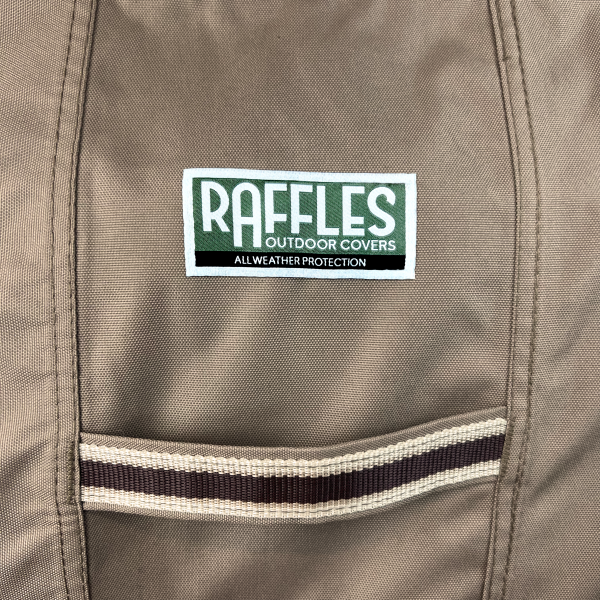 Gevoerde handvaten Raffles Covers