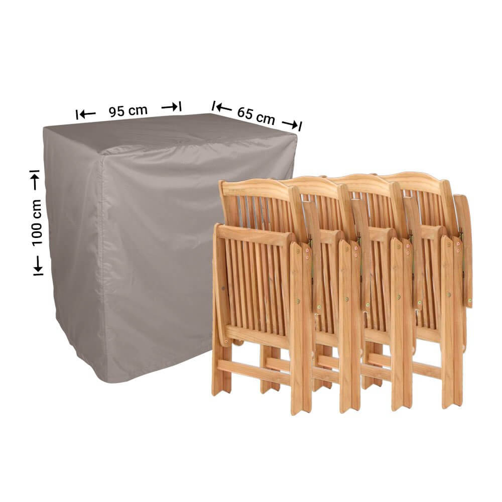 Raffles Covers cover for folded reclining garden chairs