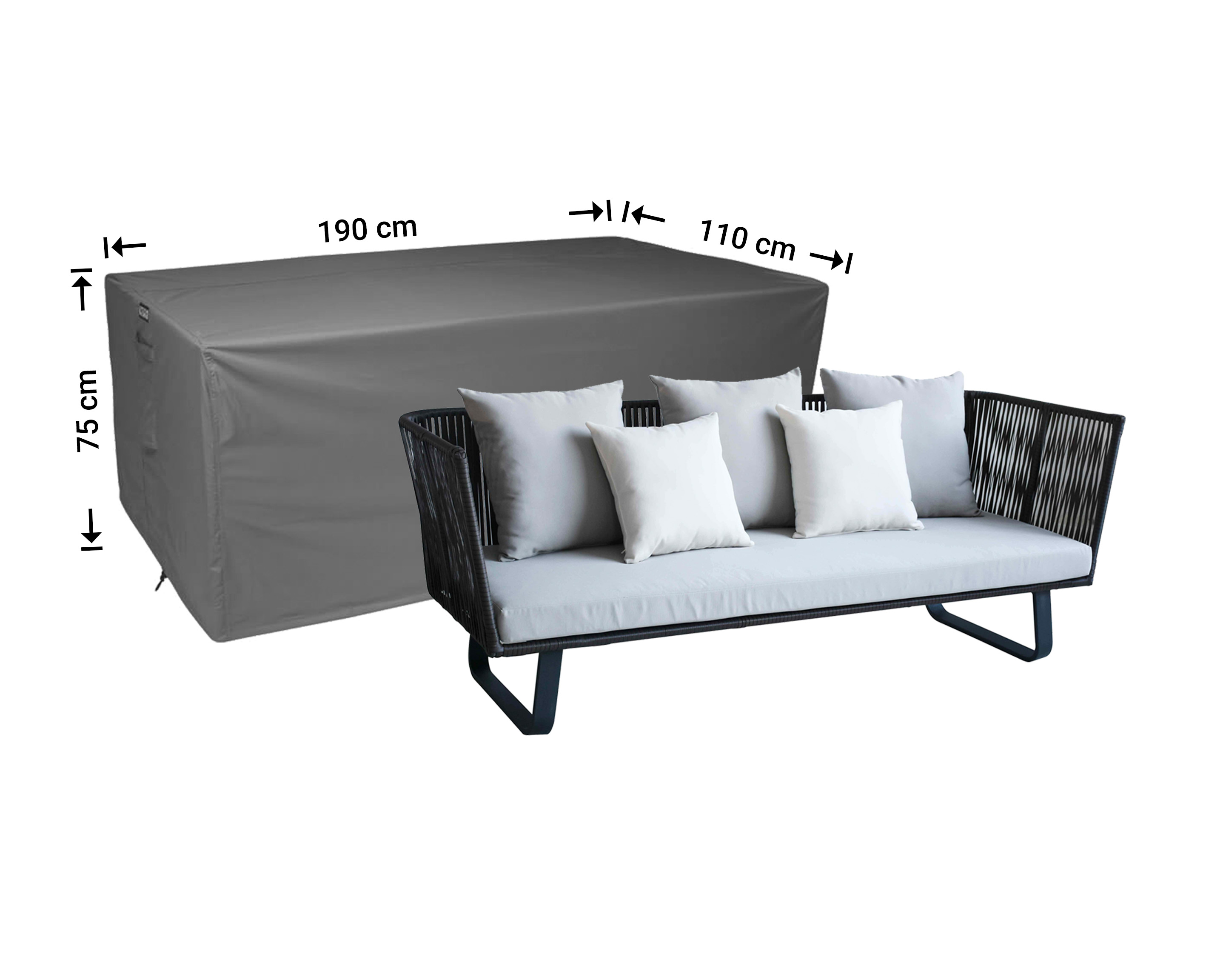 Raffles Covers lounge sofa cover