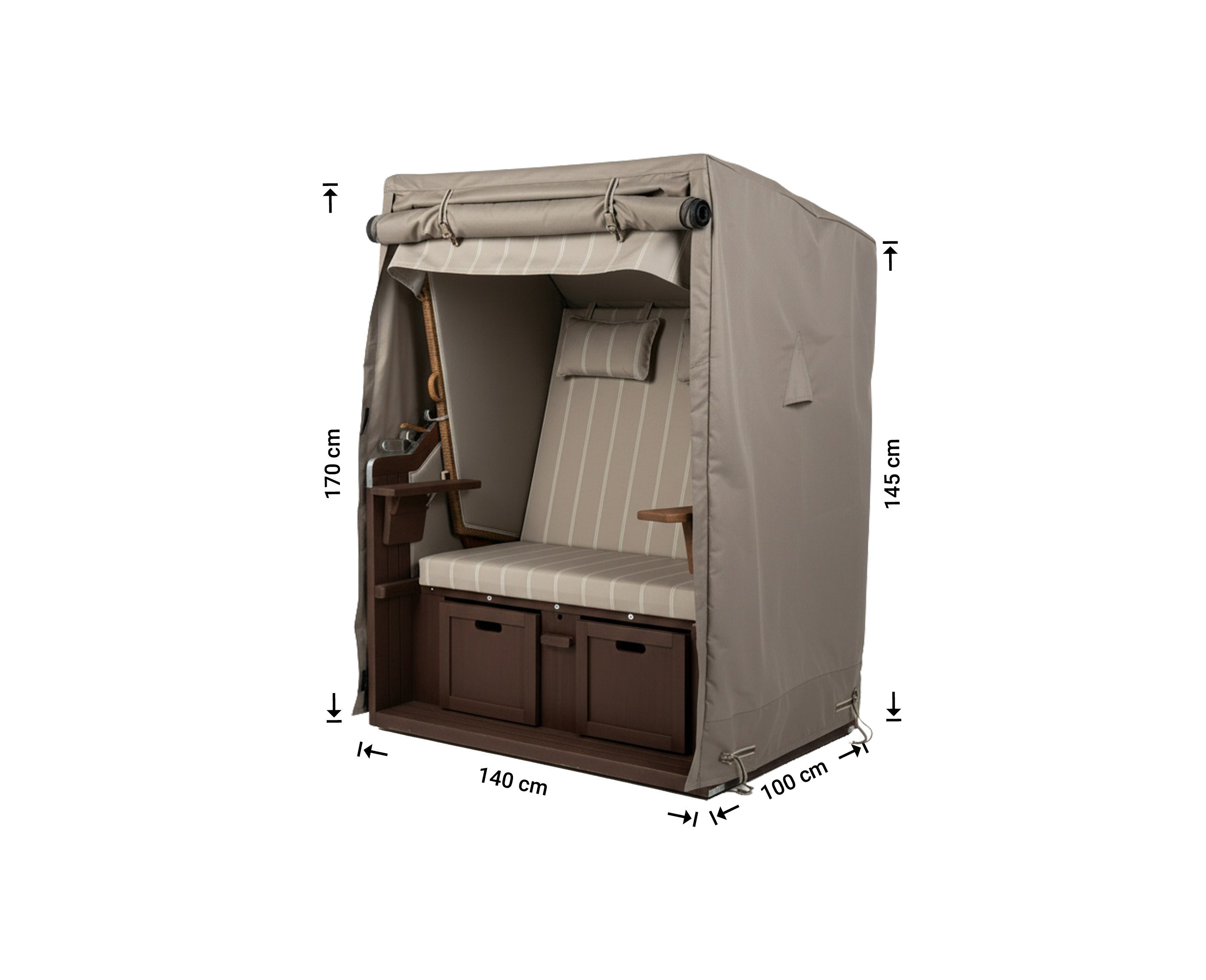 Raffles Covers beach chair cover