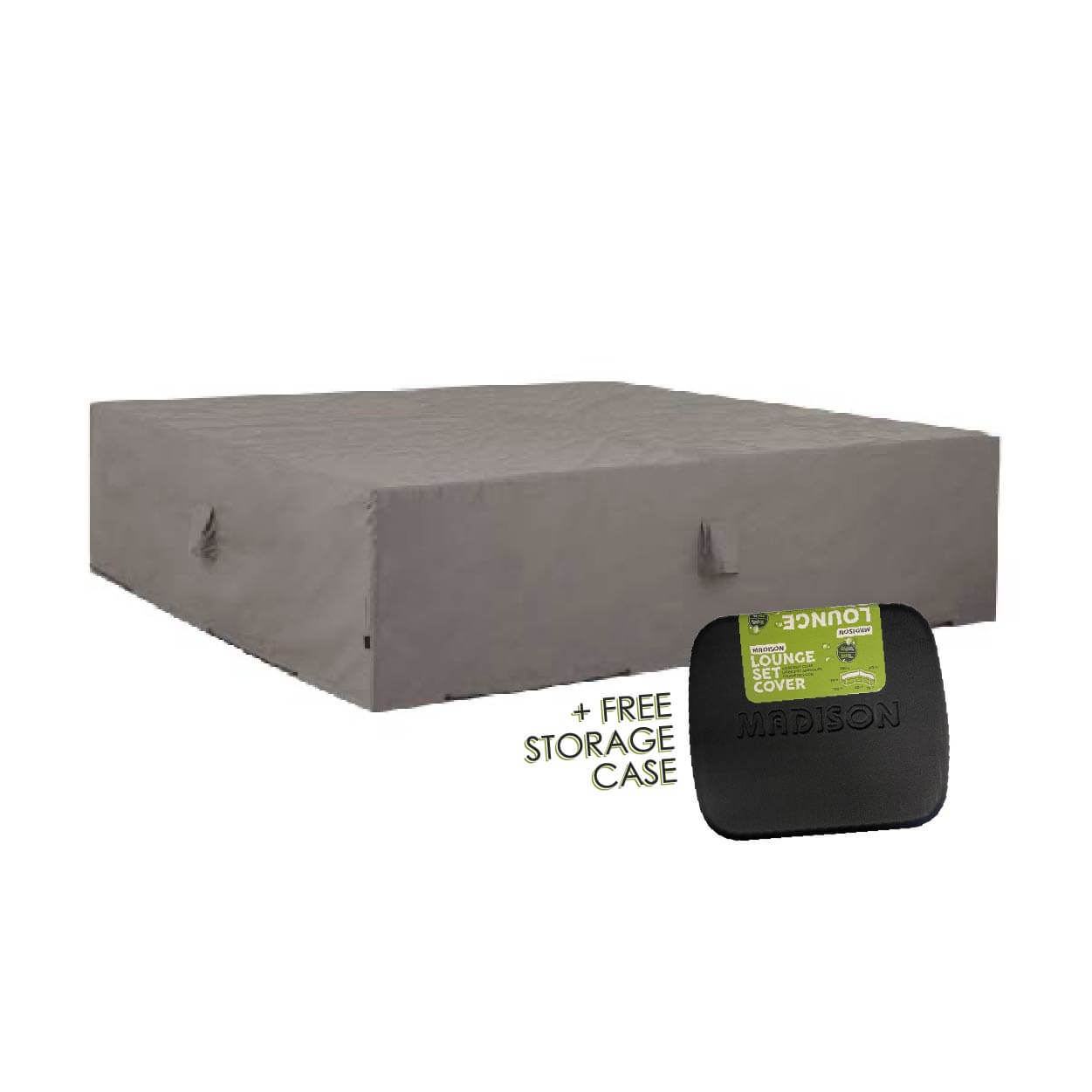 Hoes voor loungebank 205 x 100 gratis opbergkoffer