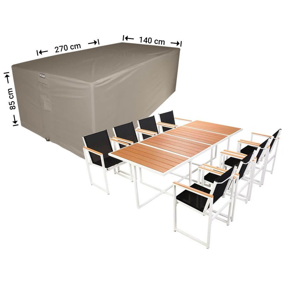 Cover for furniture set 270 x 140 H: 85 cm