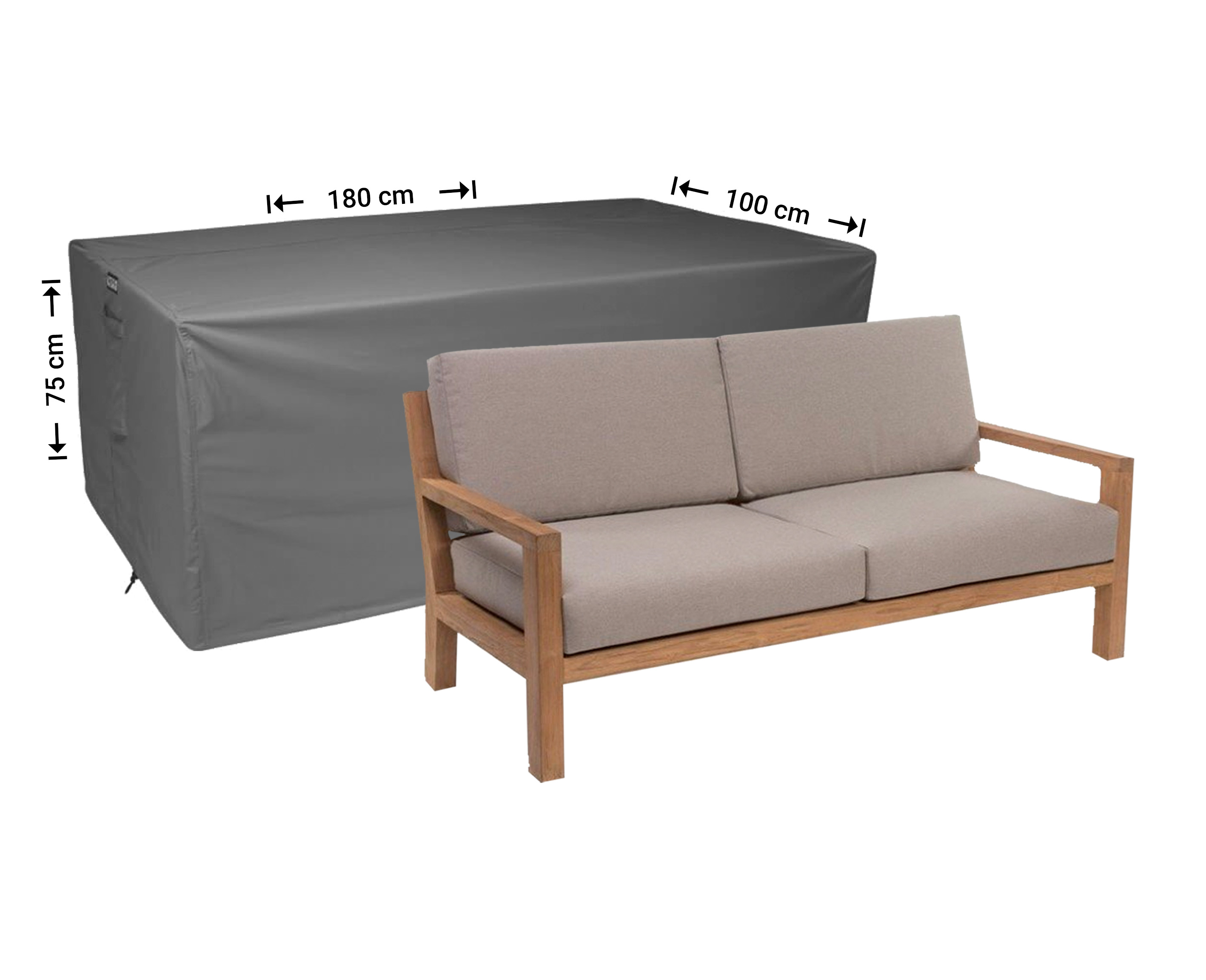 Raffles Covers lounge sofa cover