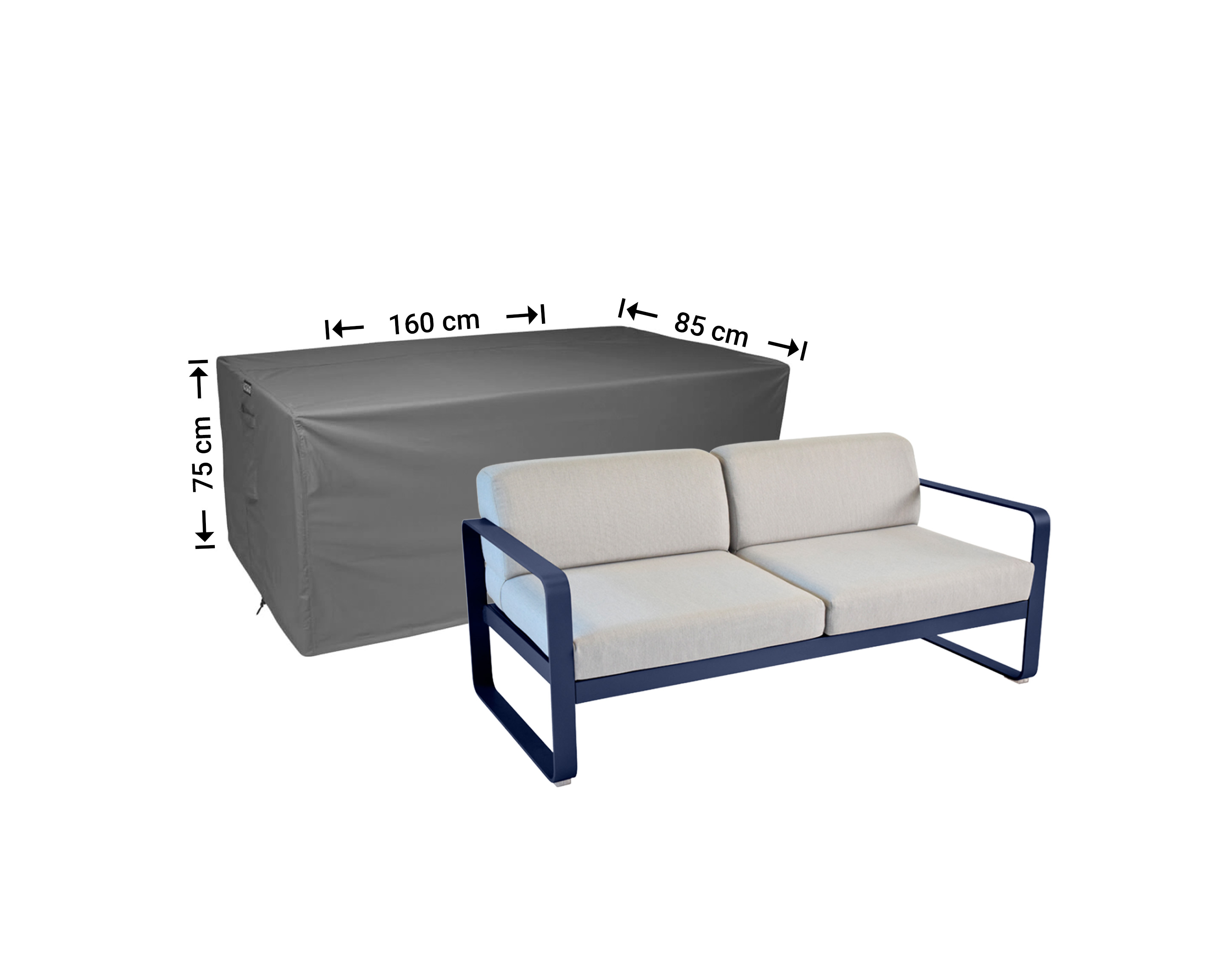 Raffles Covers lounge sofa cover