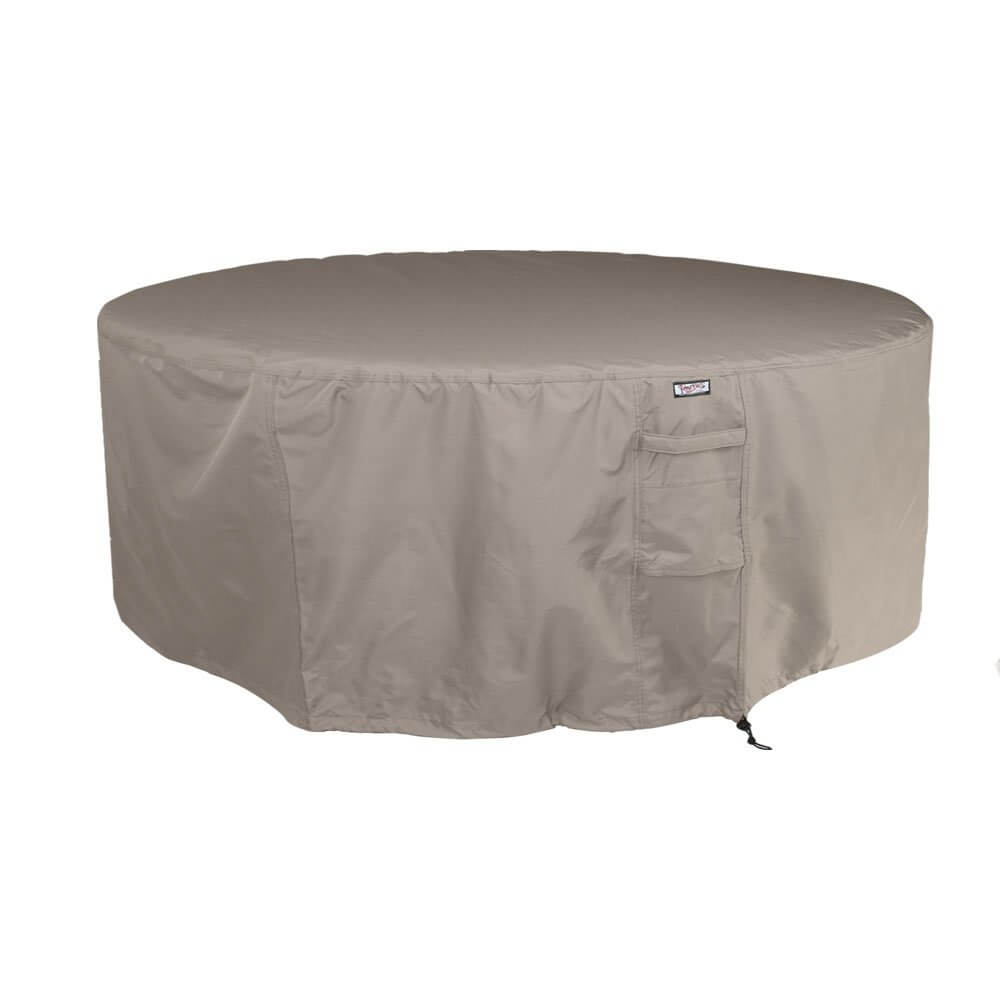 Afdekhoes voor ronde tafel met stoelen 275