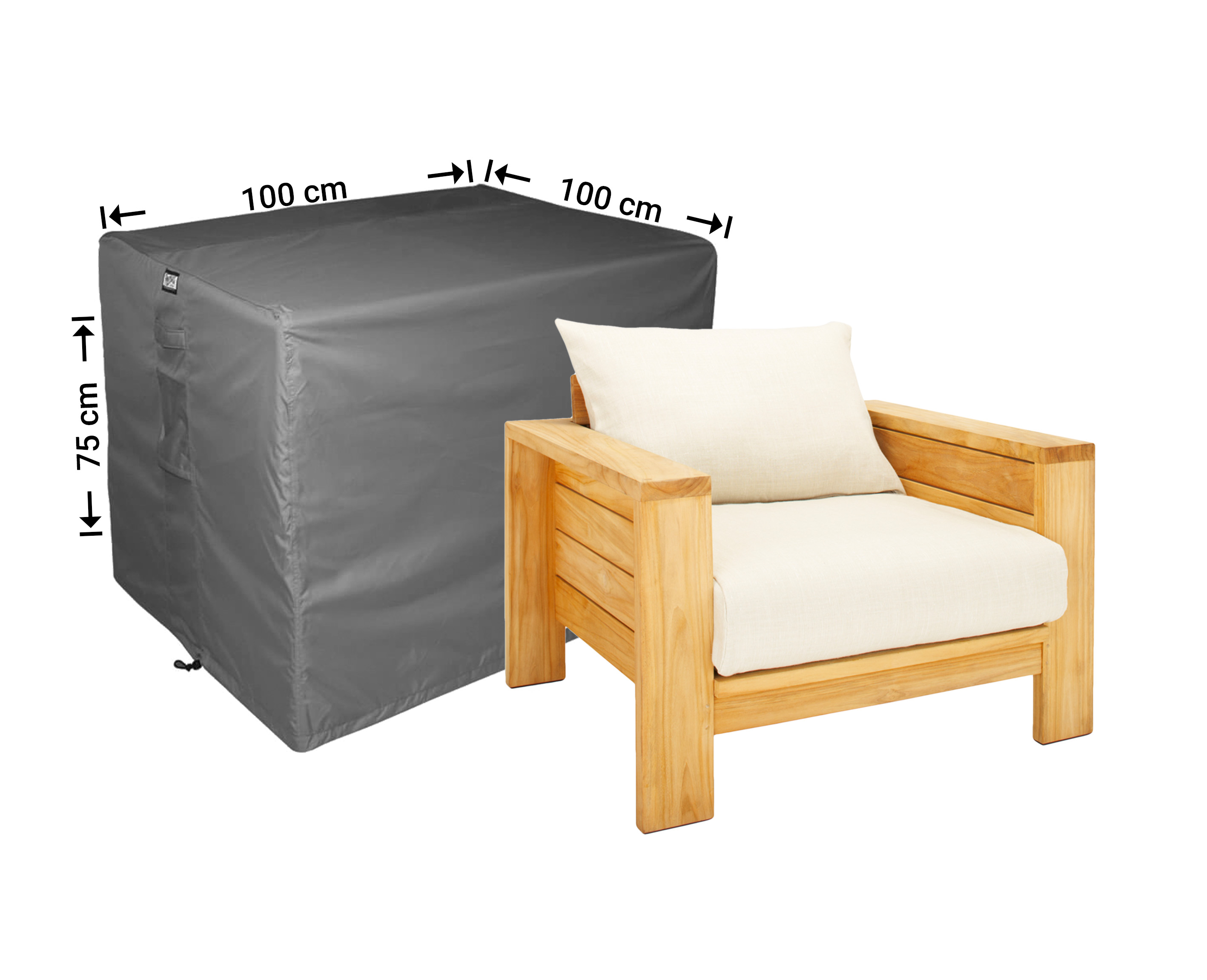 Raffles Covers lounge chair cover