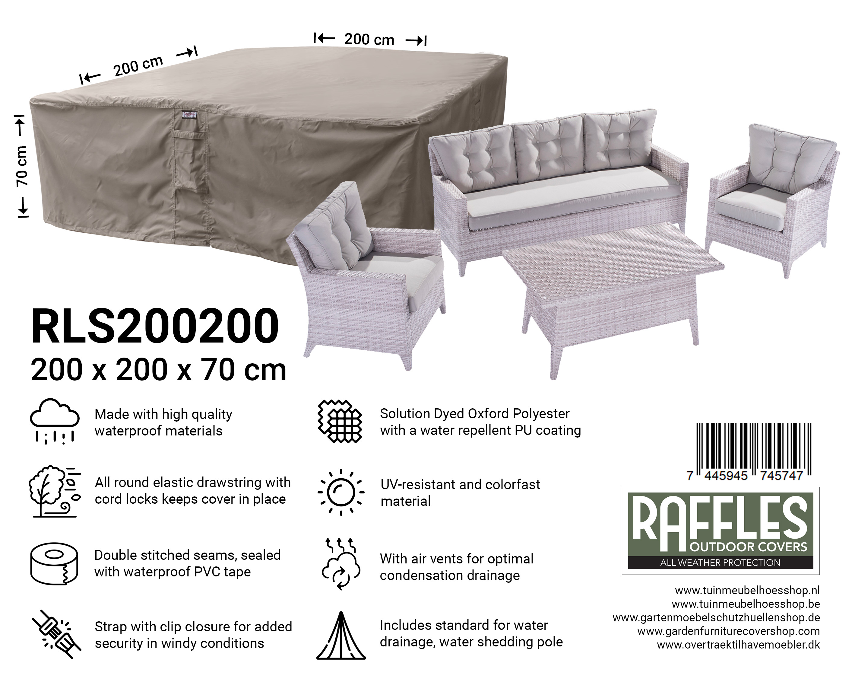 RLS200200 hoes loungeset 