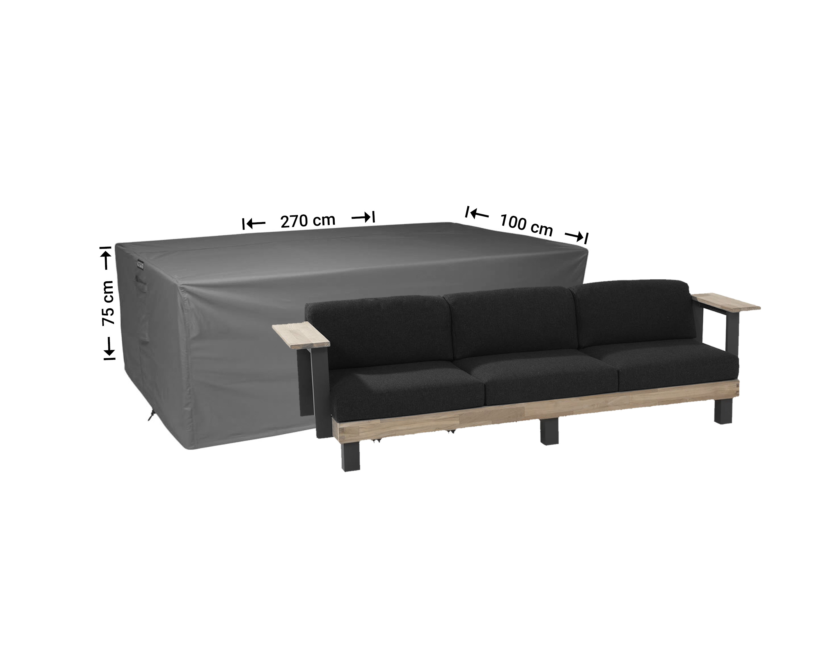 Raffles Covers lounge sofa cover