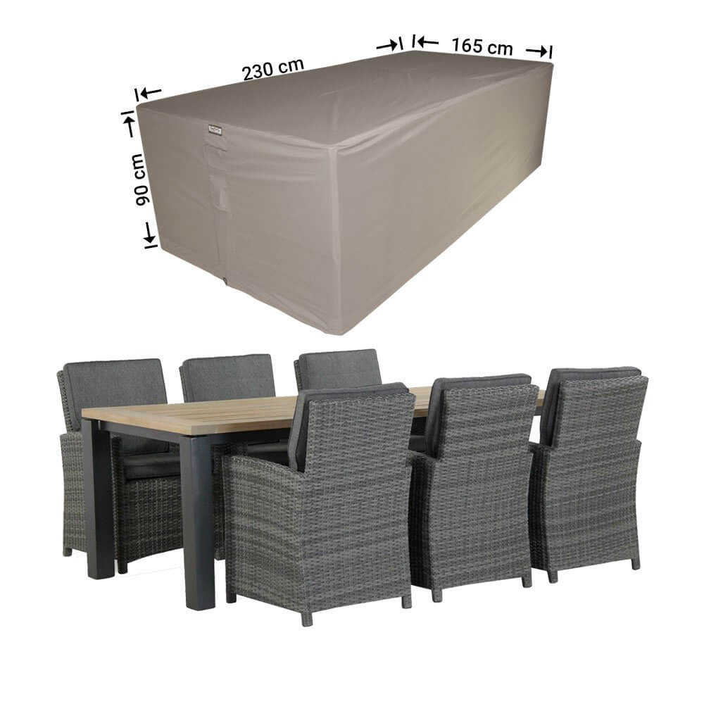 Tuinset hoes 230 x 165 H: 90 cm