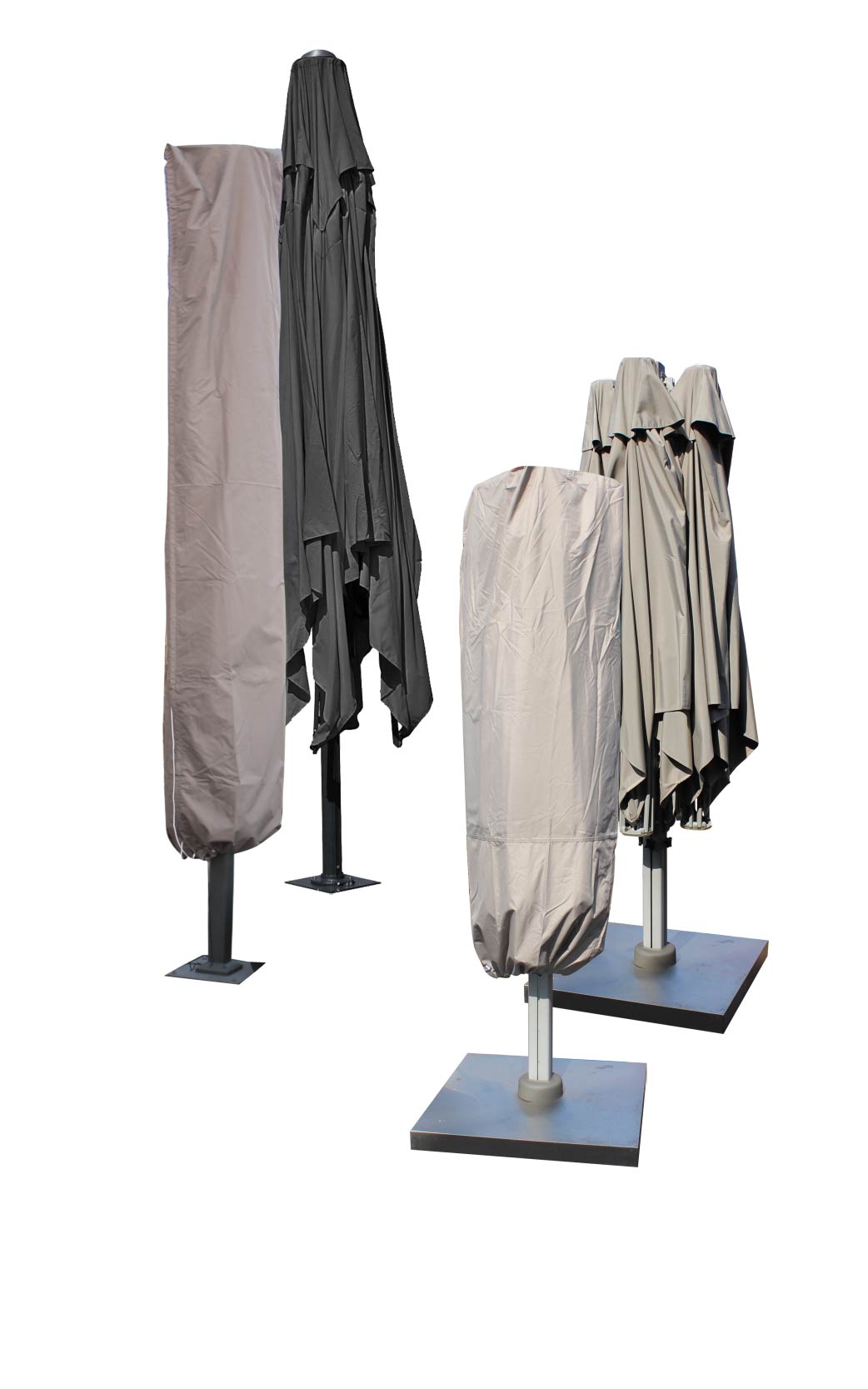 Hospitality parasol cover