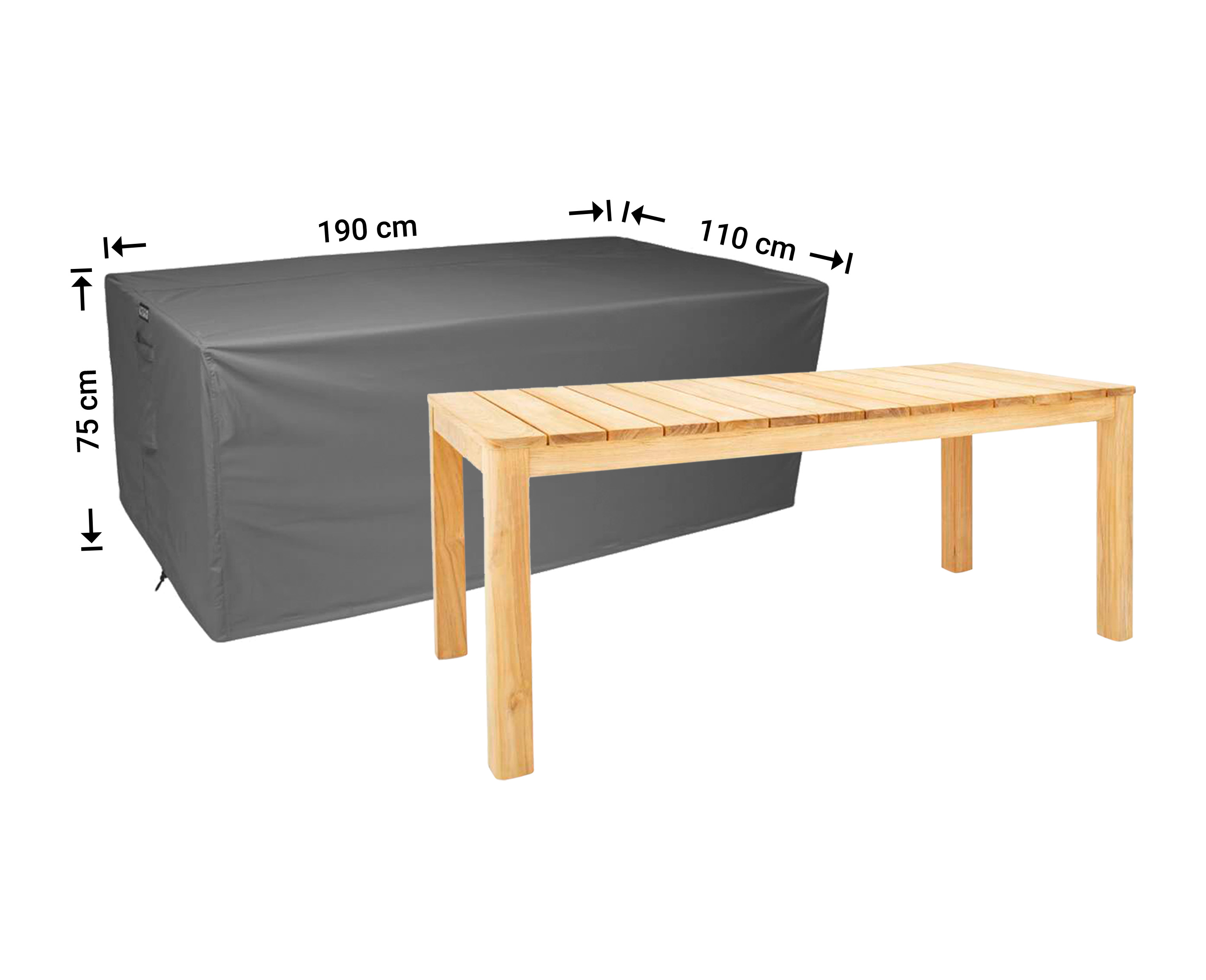 Raffles Covers garden table cover