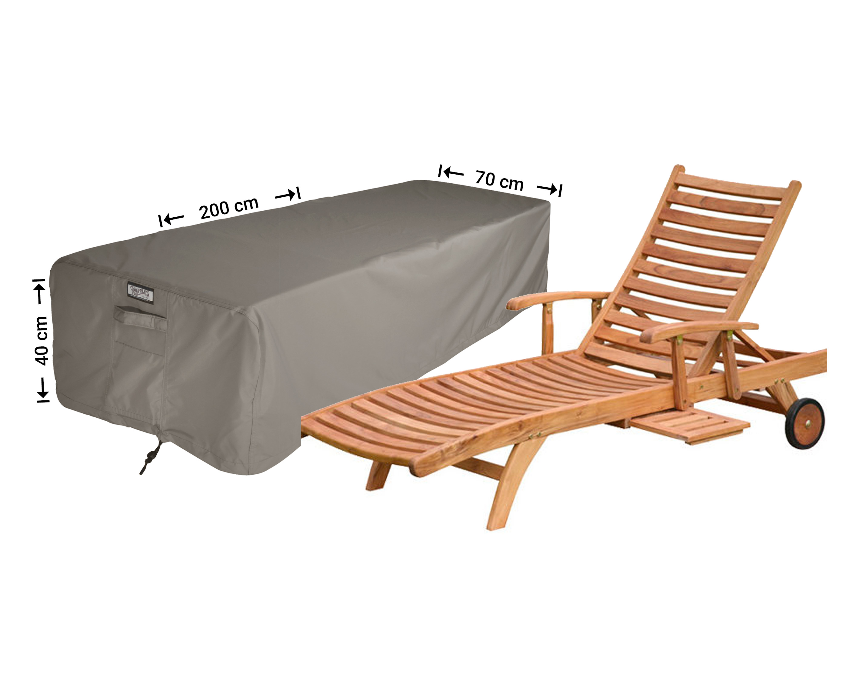 Raffles Covers sun lounger cover