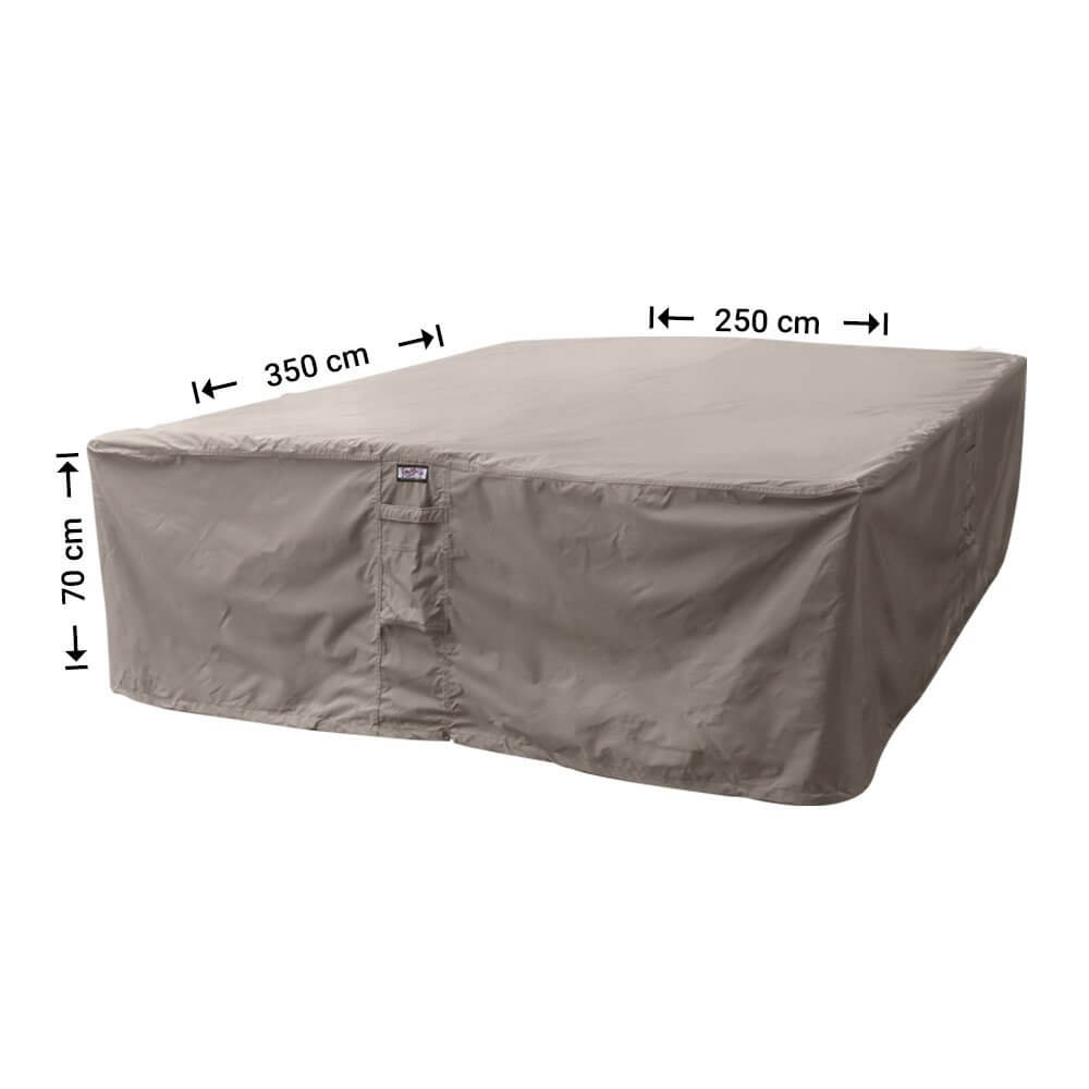 Beschermhoes loungeset 350 x 250 H: 70 cm