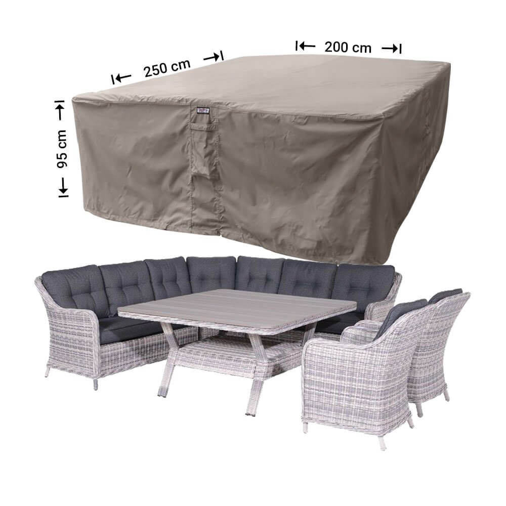 Beschermhoes tuinset 250 x 200 H: 95 cm