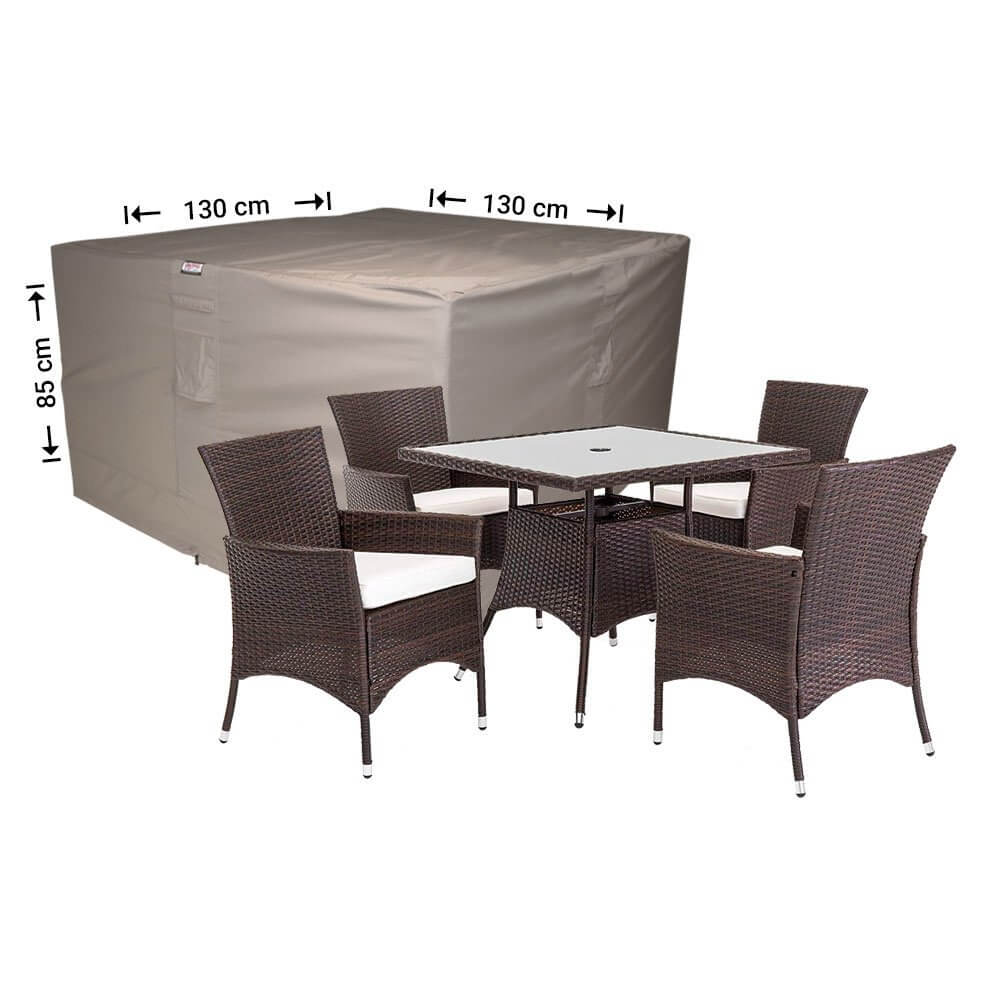 Tuinset hoes 130 x 130 H: 85 cm 