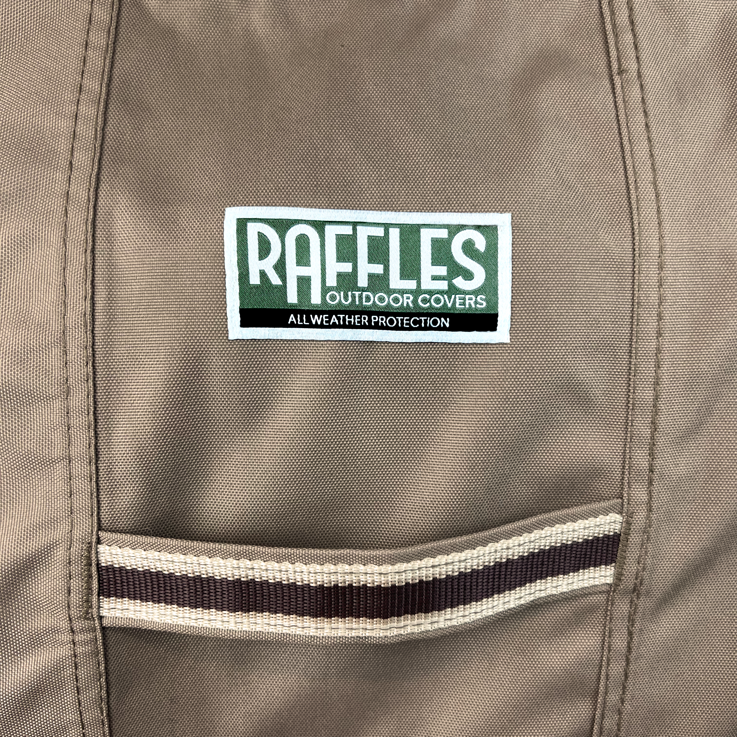 Gevoerde handvaten Raffles Covers