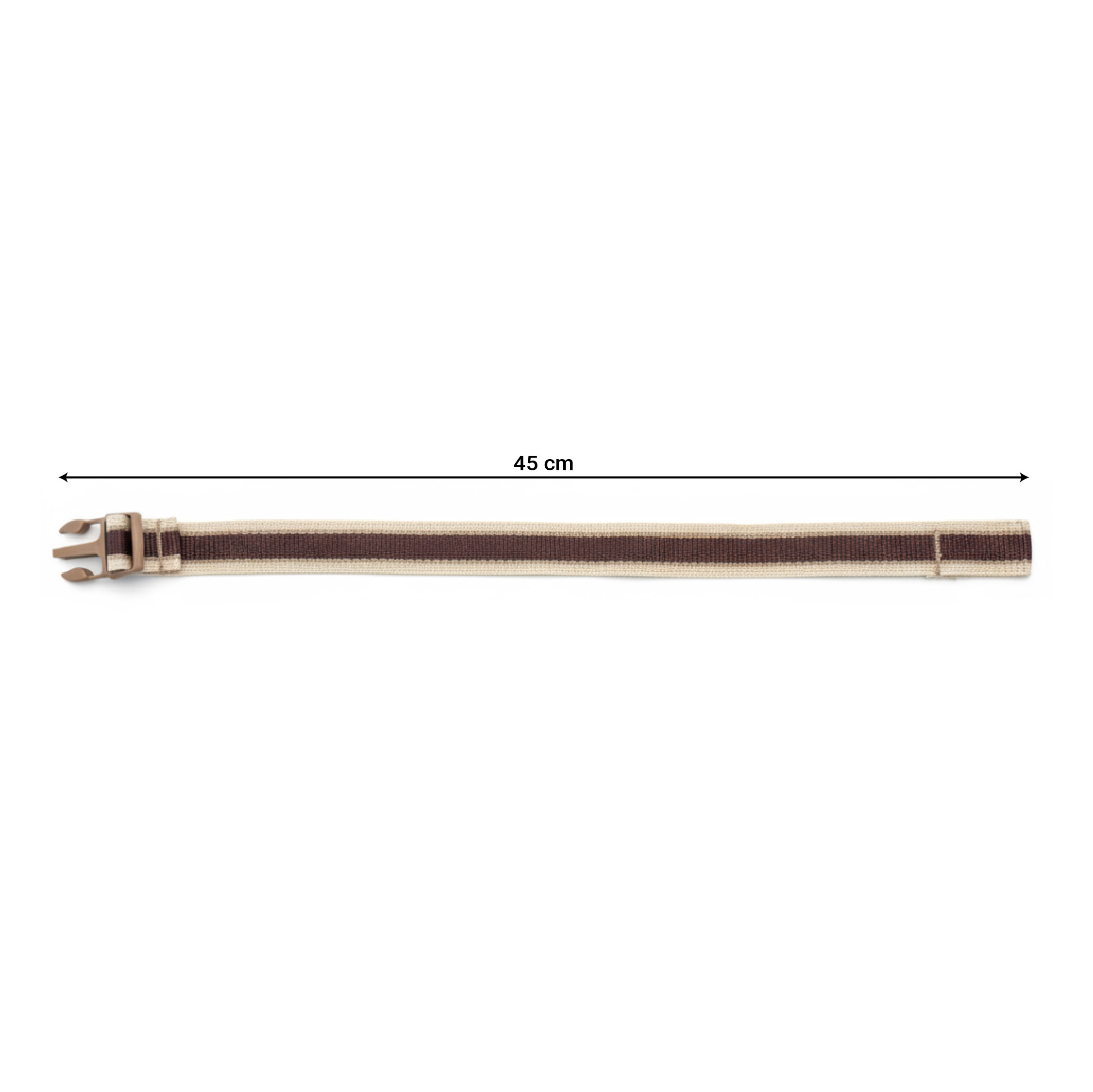 Raffles Click & Close Loop Strap – 45 cm
