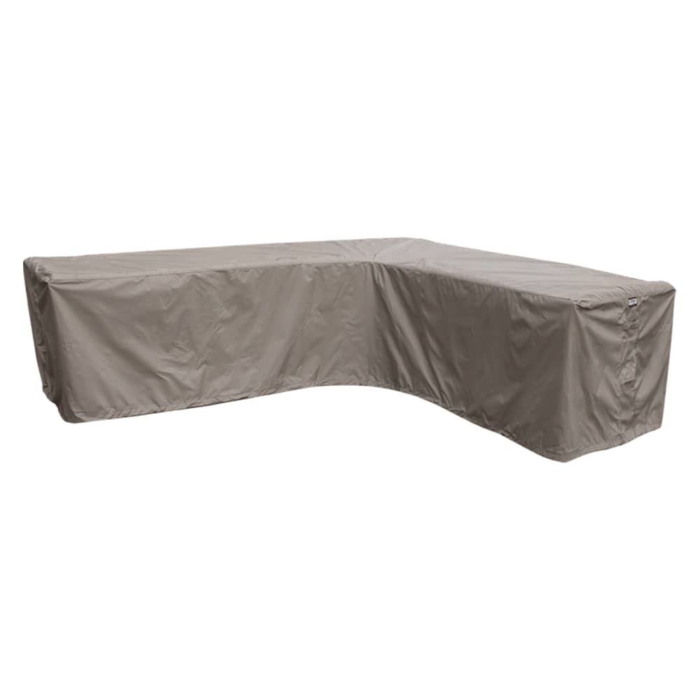Afdekhoes voor tuin hoekbank 260 x 200 x 90 H: 70 cm