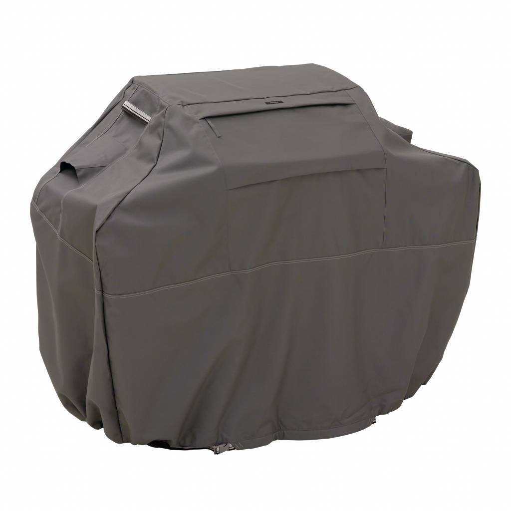 Hoes voor buitenkeuken 163 x 61 H: 122 cm over een barbecue