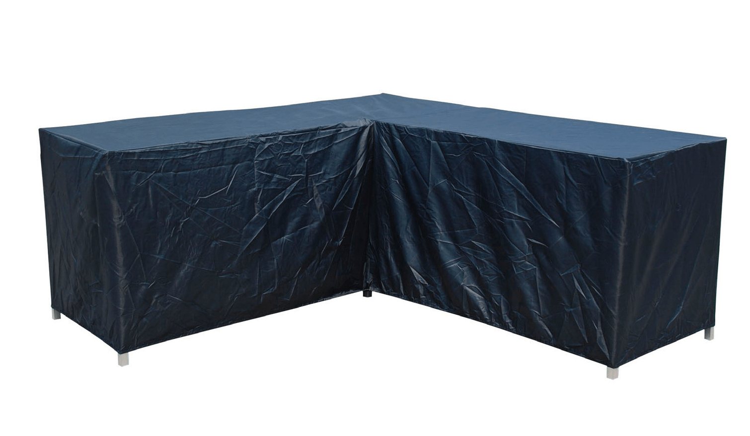 L-shaped lounge sofa cover 340 x 270 x 96 H: 65 cm
