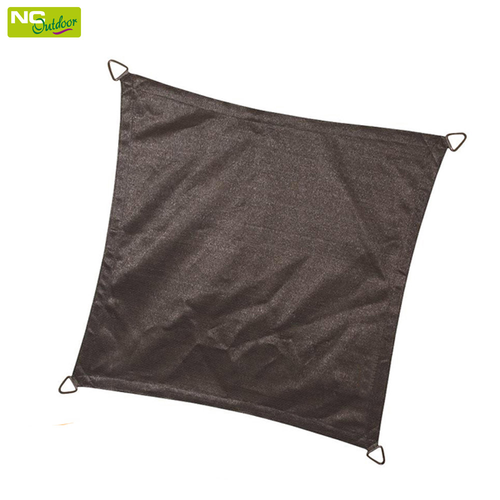 Schaduwdoek NC Outdoor 3,6 x 3,6 m - antraciet