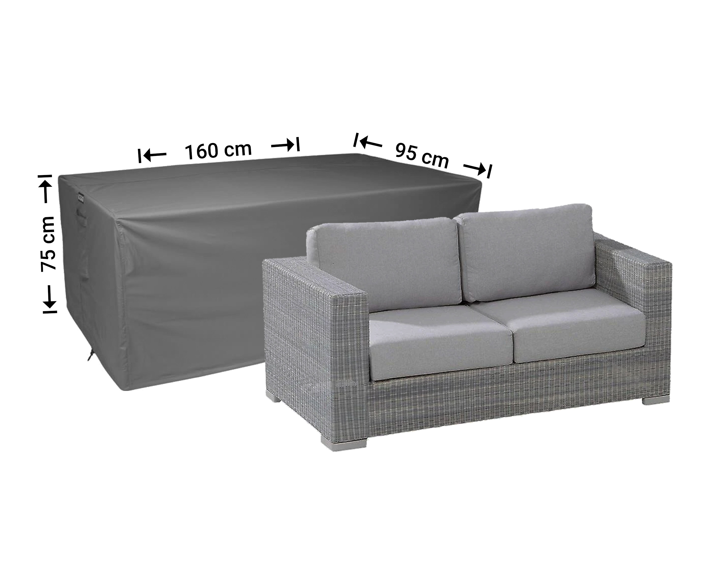 Raffles Covers lounge sofa cover