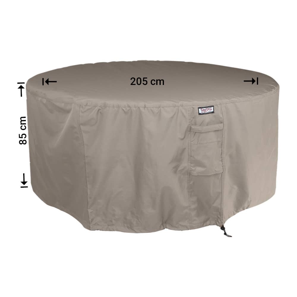 Beschermhoes voor ronde tuinset Ø 205 H: 85 cm